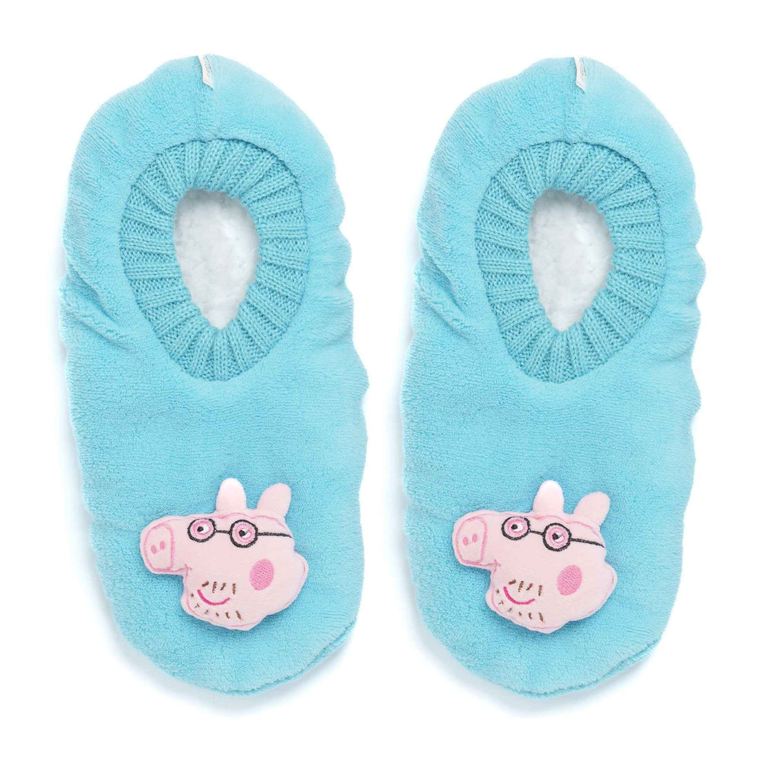 Daddy Pig Adult Slipper Socks