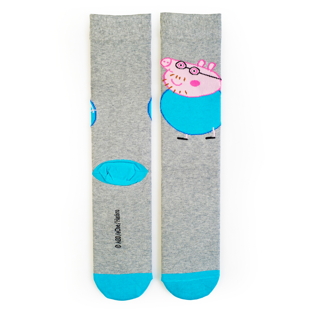 Daddy Pig Adult Socks - Roy&