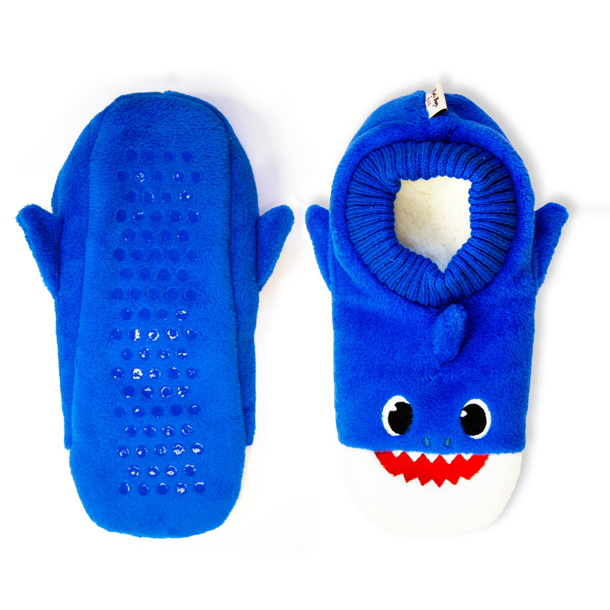 Daddy Shark Adult Slipper Socks