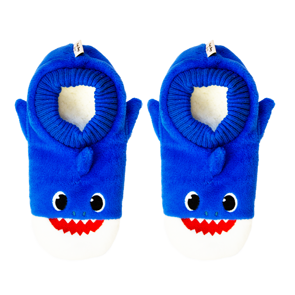Daddy Shark Adult Slipper Socks