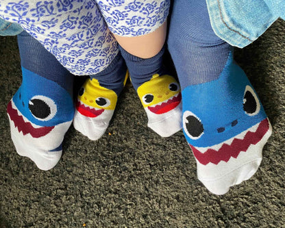Daddy Shark Adult Socks