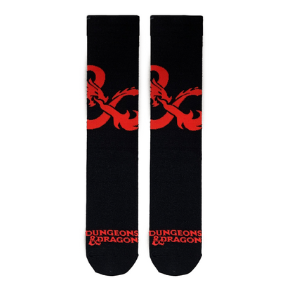 Dungeons &amp; Dragons Logo Socks - Roy&