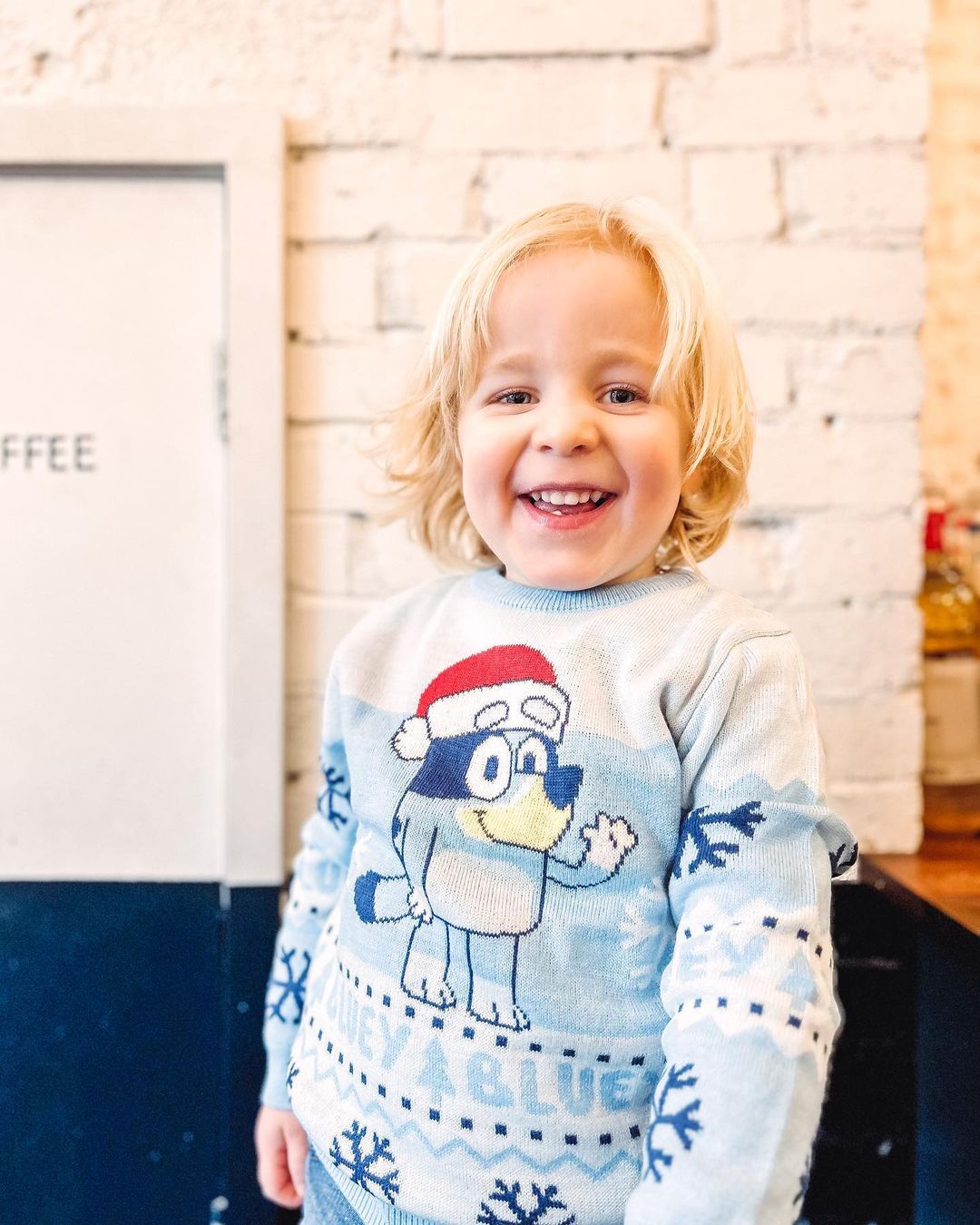 Babies hot sale christmas jumper