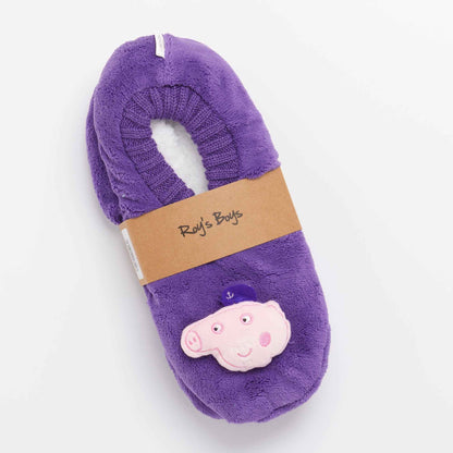 Grandpa Pig Adult Slipper Socks