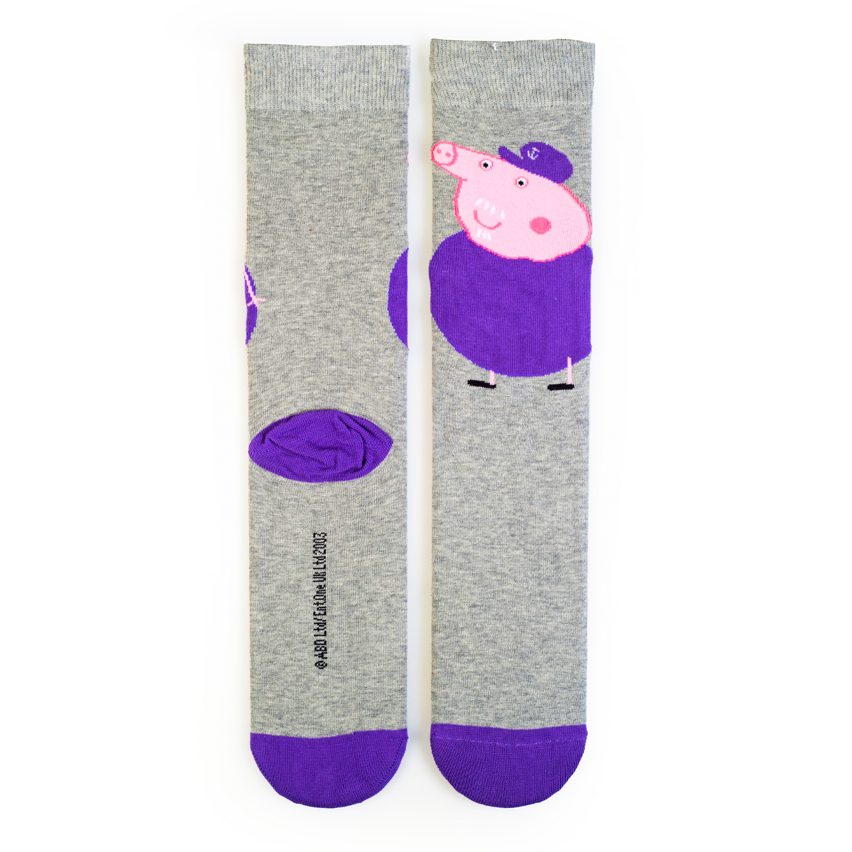 Grandpa Pig Adult Socks - Roy&