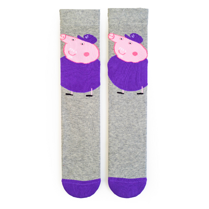 Grandpa Pig Adult Socks - Roy&