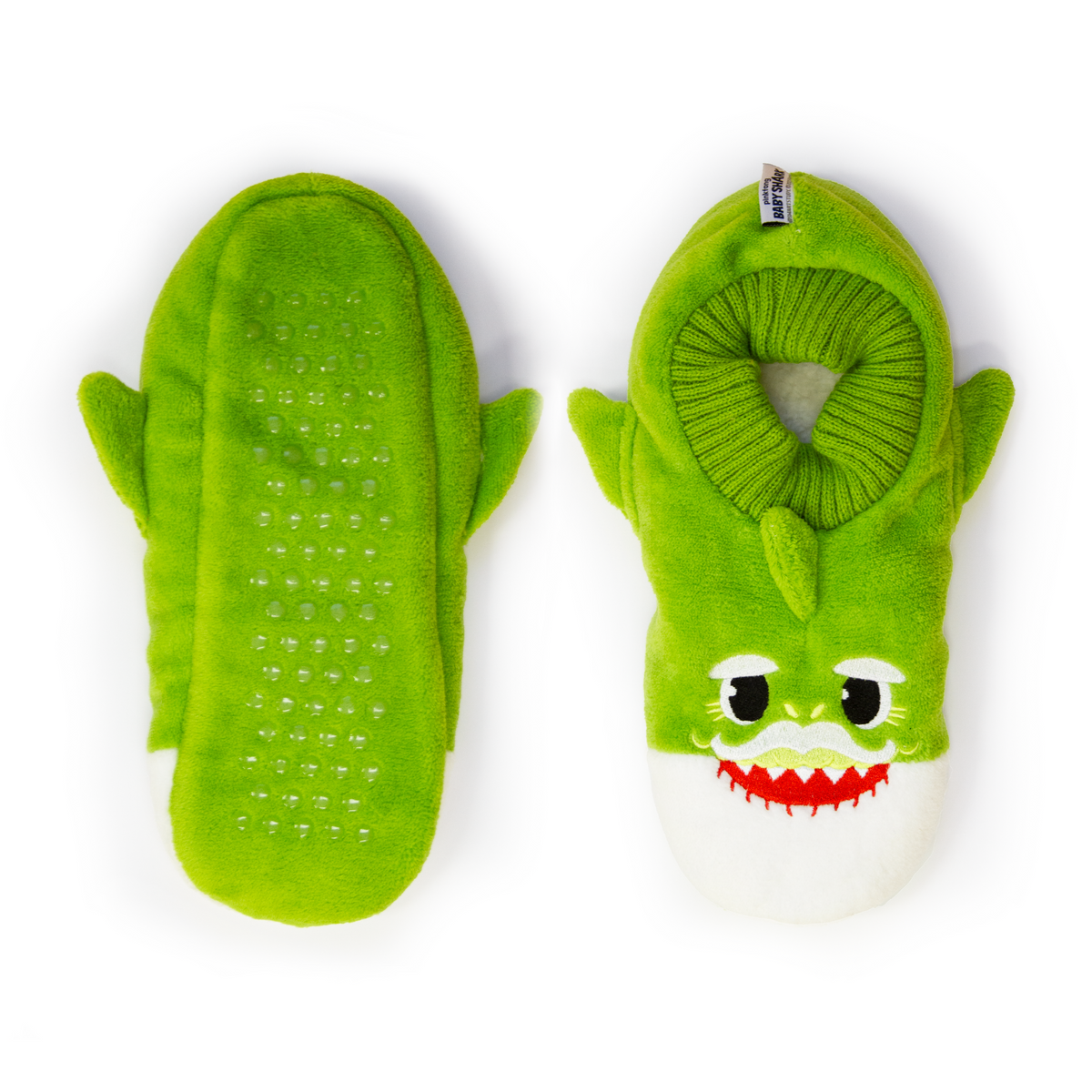 Grandpa Shark Adult Slipper Socks