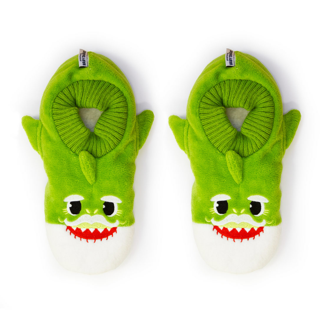 Grandpa Shark Adult Slipper Socks
