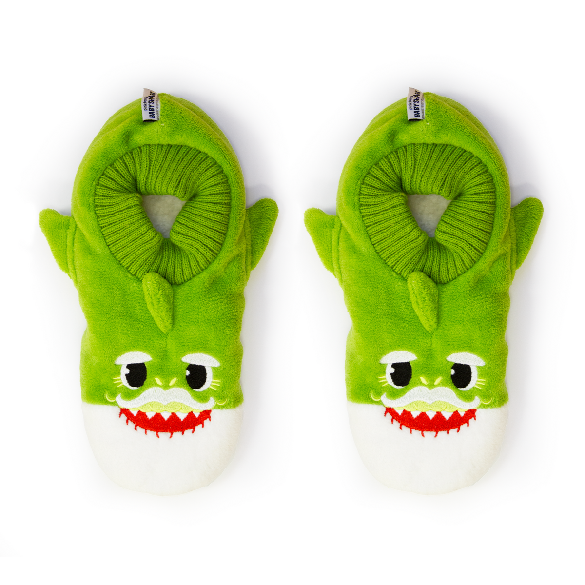 Grandpa Shark Adult Slipper Socks