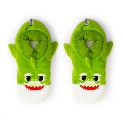 Grandpa Shark Adult Slipper Socks