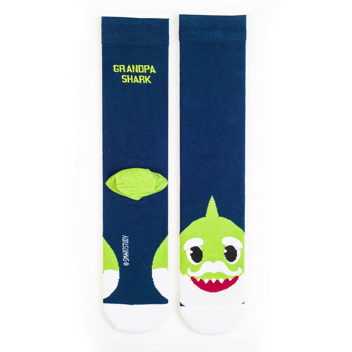 Grandpa Shark Adult Socks - Roy&