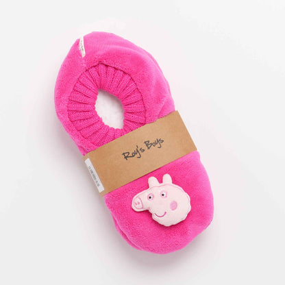 Granny Pig Adult Slipper Socks