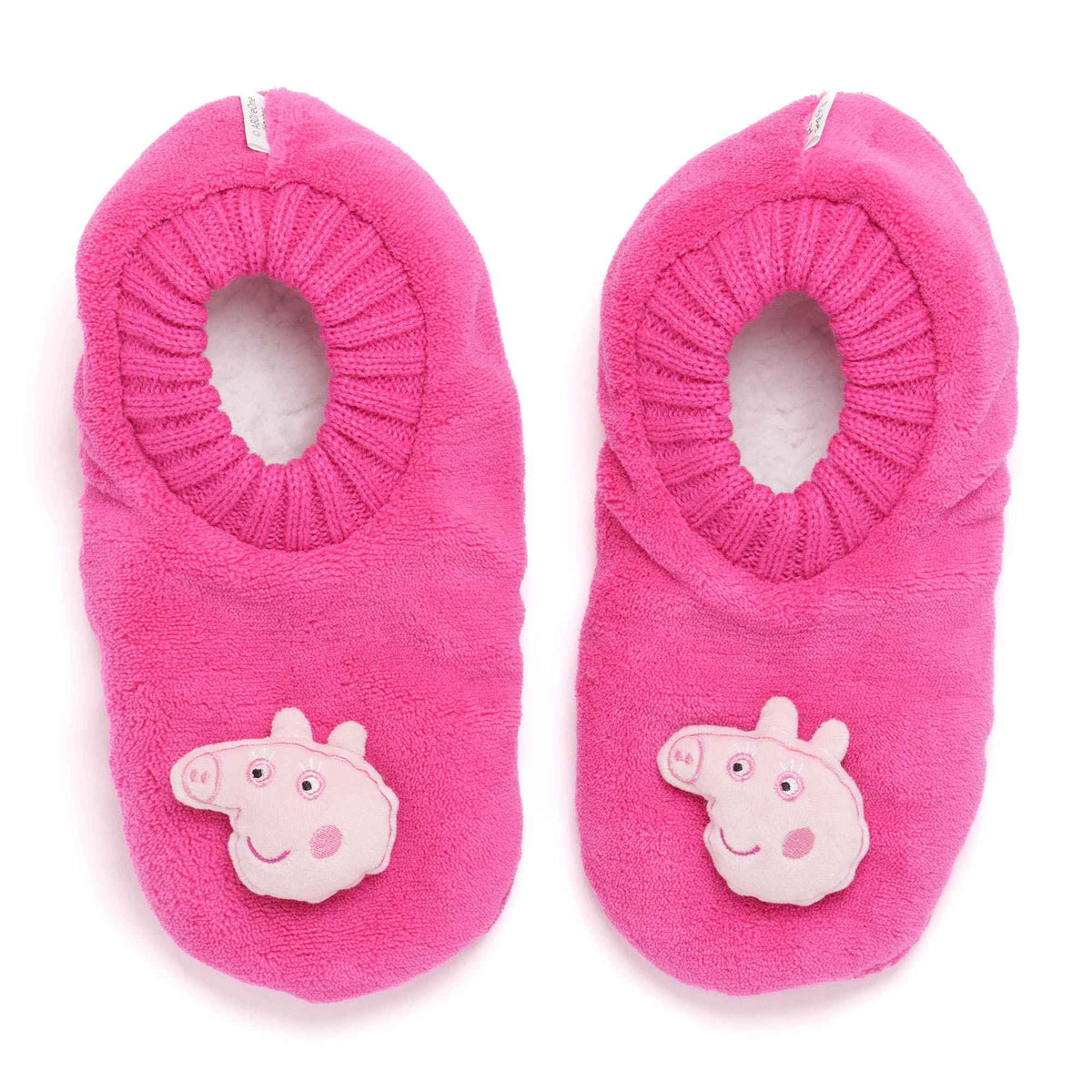 Granny Pig Adult Slipper Socks
