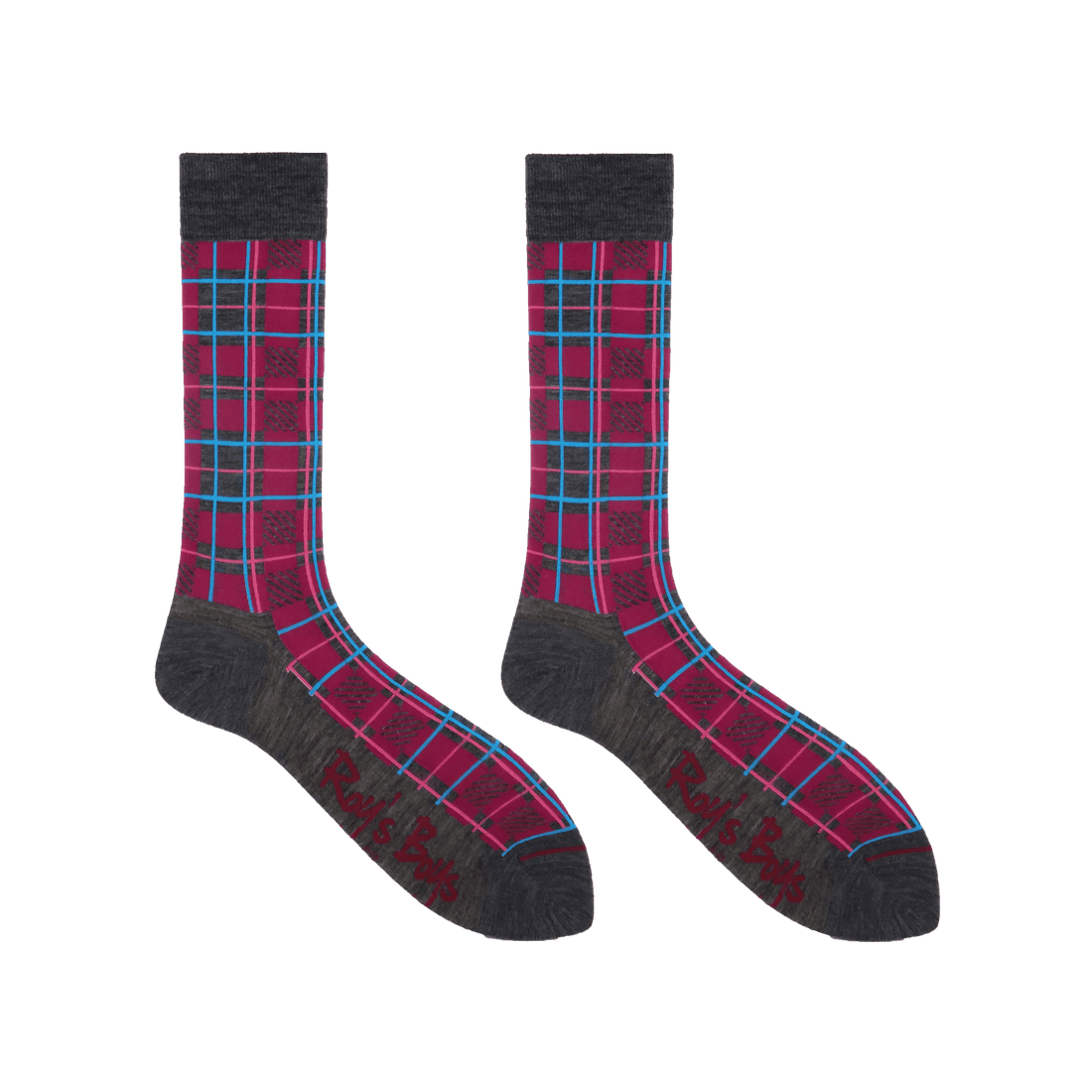 Gwithian Premium Tartan Socks - Roy&
