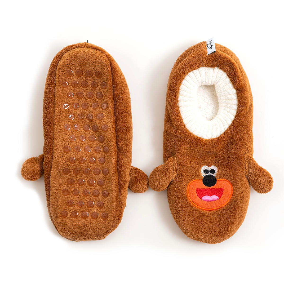 Hey Duggee "Dad" Slipper Socks - Roy&