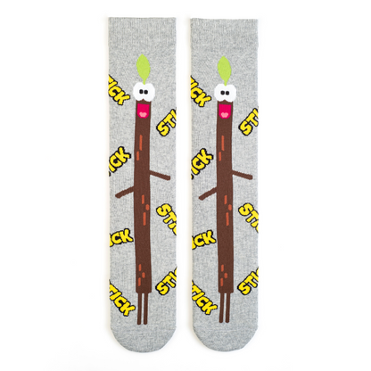 Hey Duggee Stick "Dad" Adult Socks - Roy&