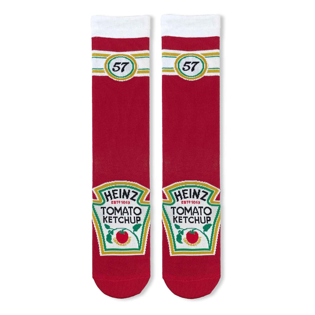 Heinz Tomato Ketchup Adult Socks