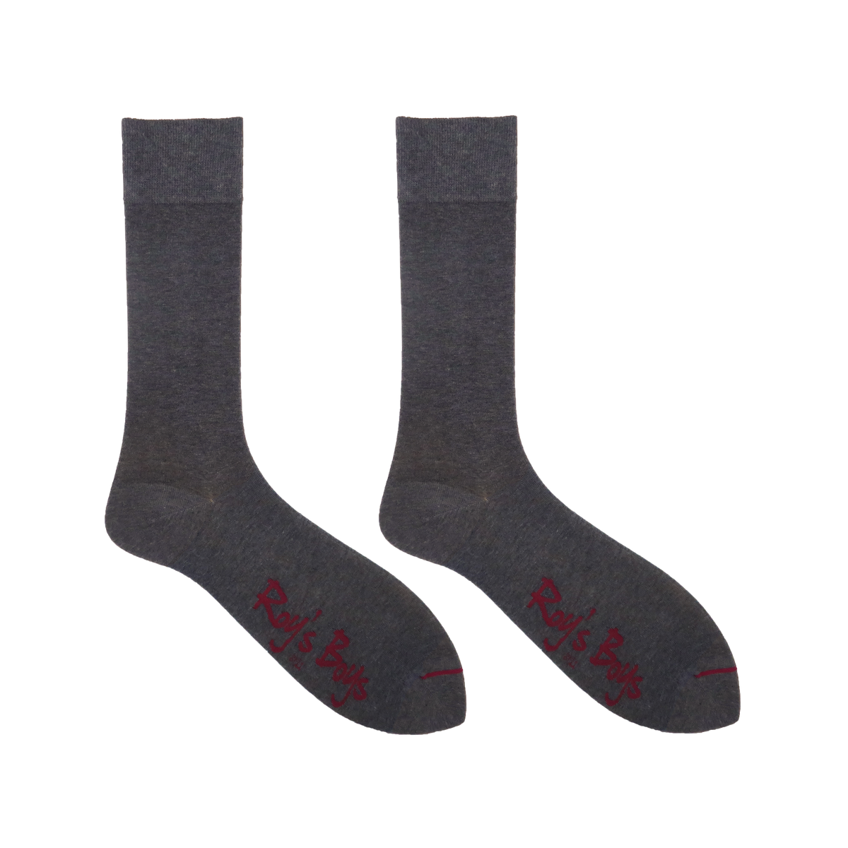 Light Grey Marl Luxury Cashmere Blend Socks - Roy&