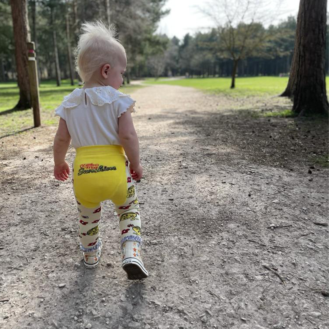 Little Miss Baby/Toddler Leggings - Roy&
