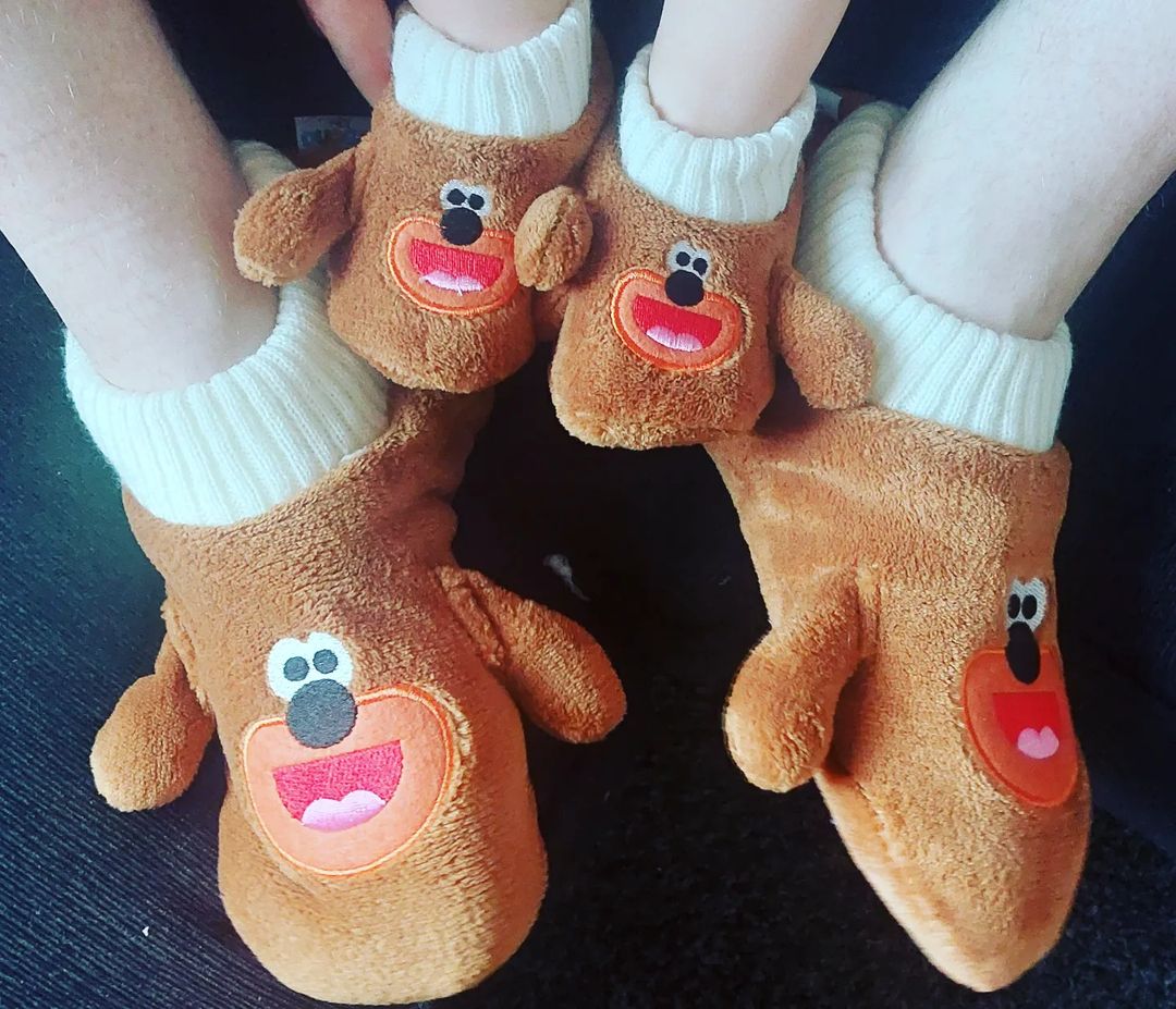 Hey duggee best sale slippers size 6