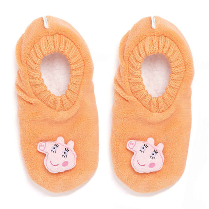 Mummy Pig Adult Slipper Socks