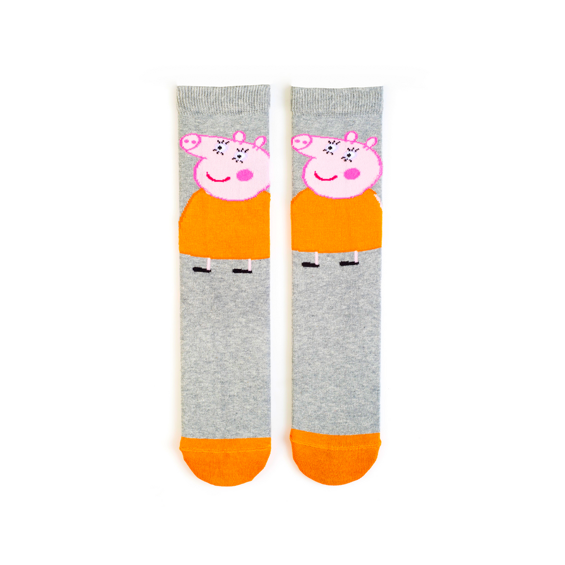 Mummy Pig Adult Socks (UK 4-7.5) - Roy&