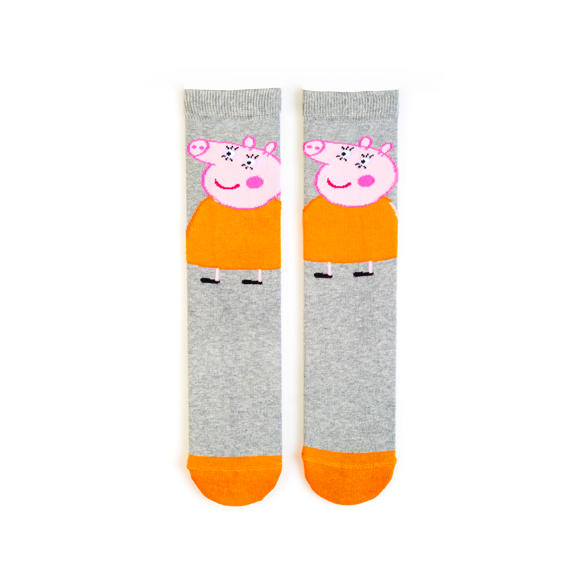 Mummy Pig Adult Socks (UK 4-7.5) - Roy&