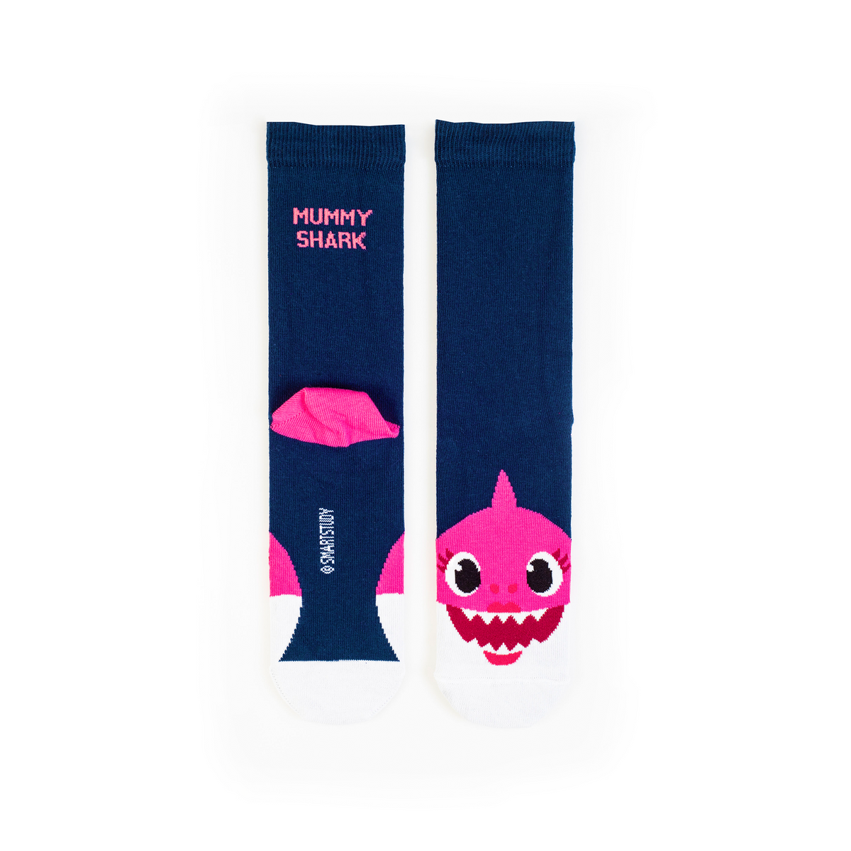 Mummy Shark Adult Socks (UK 4-7.5) - Roy&