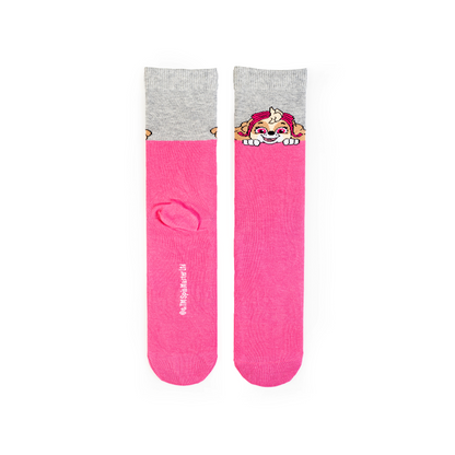 Paw Patrol Skye "Mum" Adult Socks - Roy&