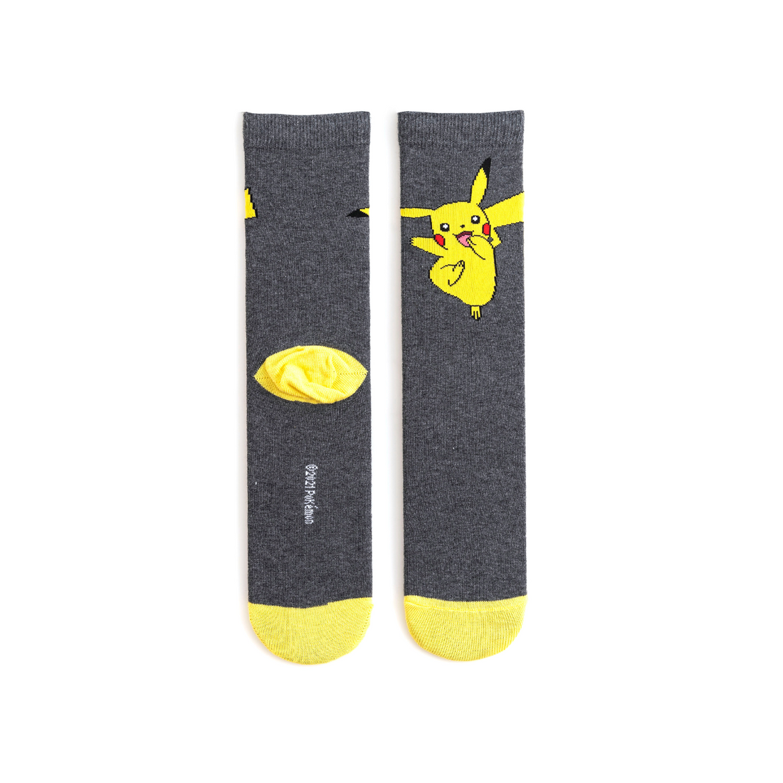 Pikachu Pokémon Adult Socks - Roy&