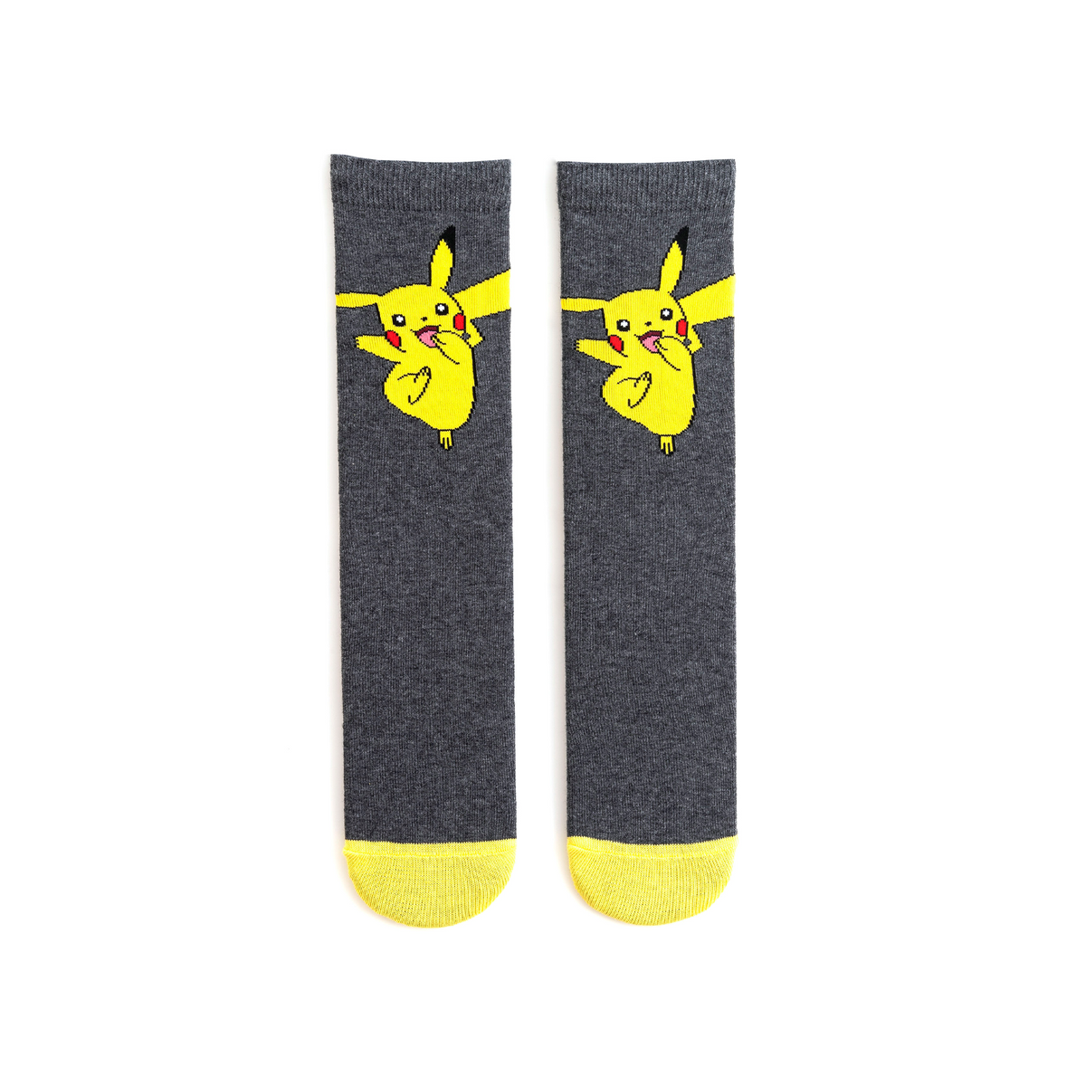 Pikachu Pokémon Adult Socks - Roy&
