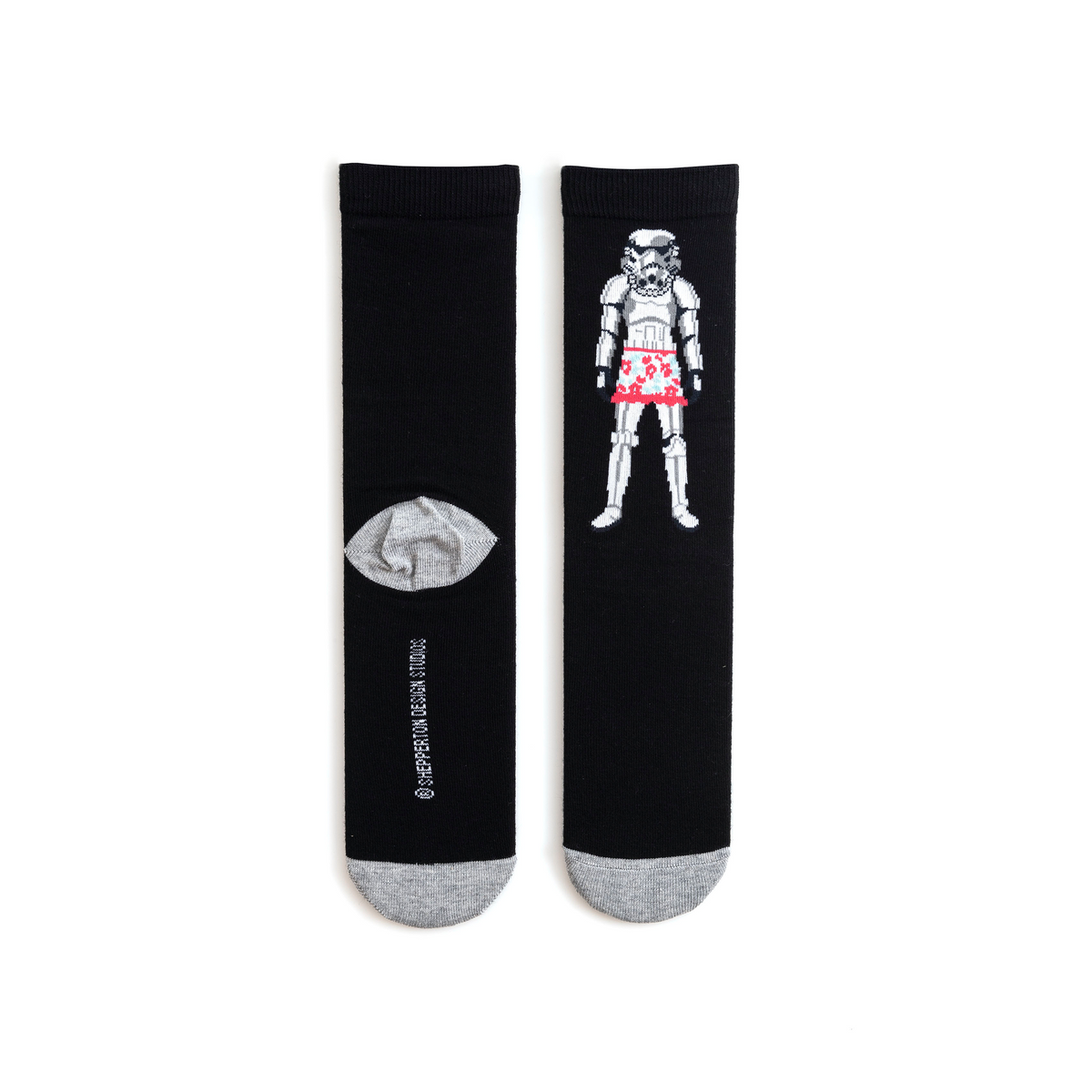 Stormtrooper Wearing A Skirt Adult Socks - Roy&
