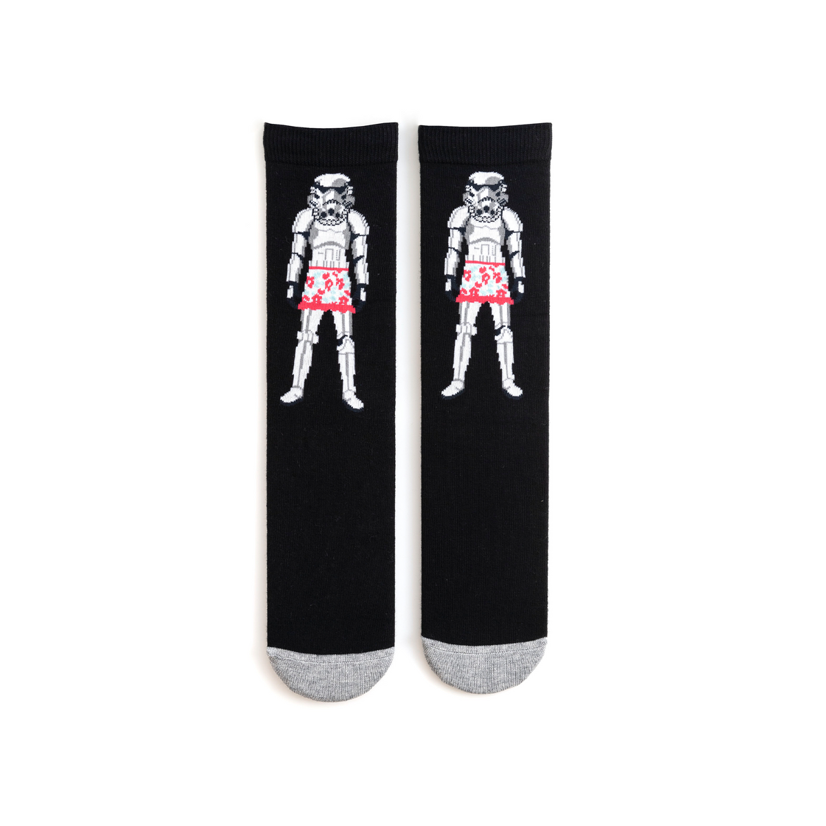 Stormtrooper Wearing A Skirt Adult Socks - Roy&
