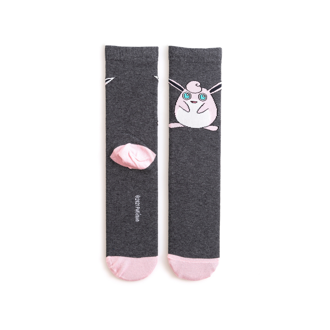 Wigglytuff Pokémon Adult Socks - Roy&